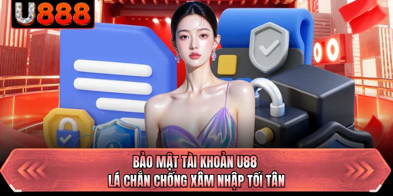 Bảo Mật Tài Khoản U88 - Lá Chắn Chống Xâm Nhập Tối Tân 